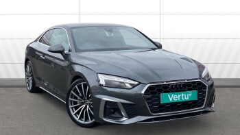 Audi A5 40 TFSI 204 S Line 2dr S Tronic Petrol Coupe